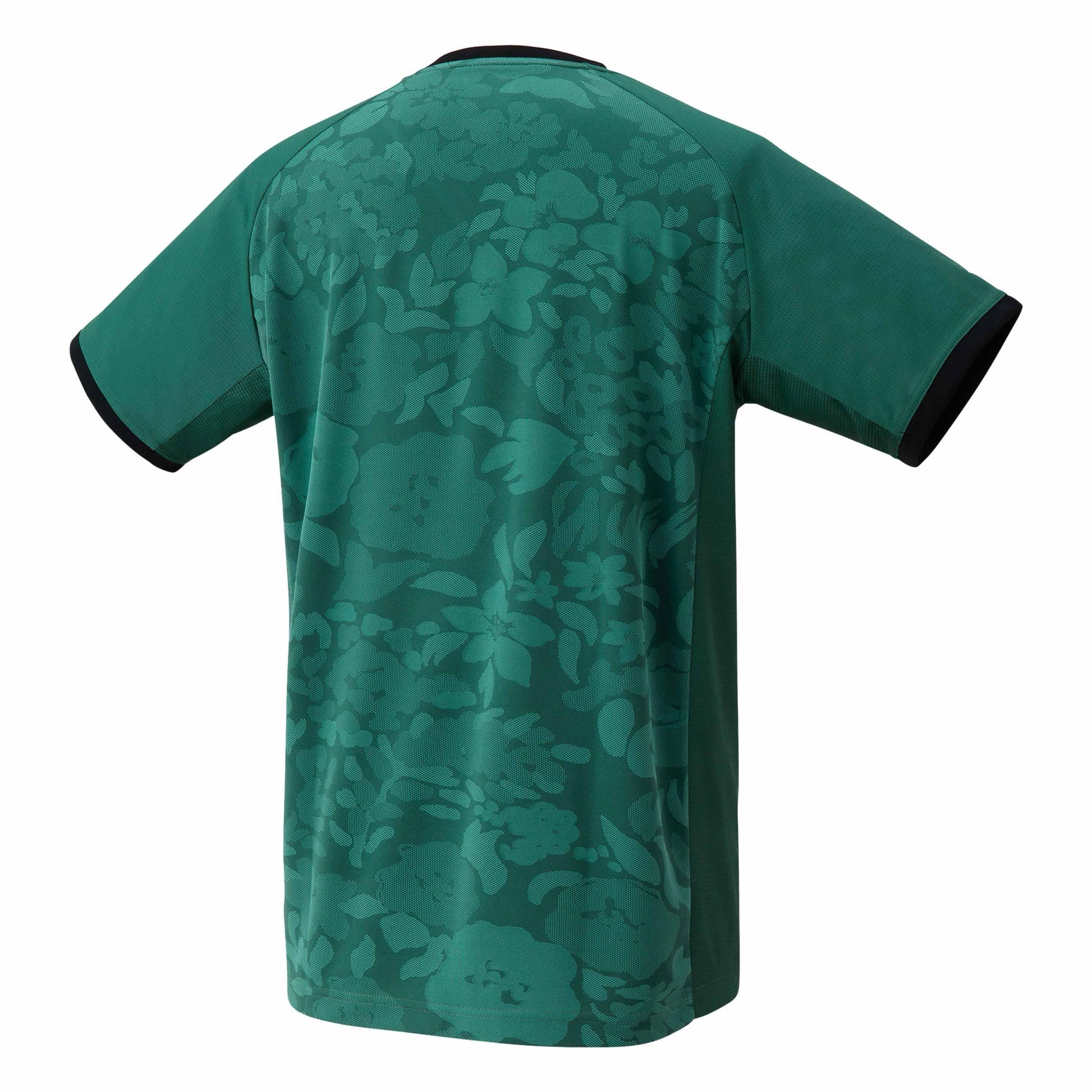 Yonex 10502 Crew Neck T-Shirt Men - Navy/Green