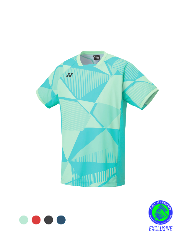 Yonex Men's Crew Neck Shirt 10635EX Clear Mint