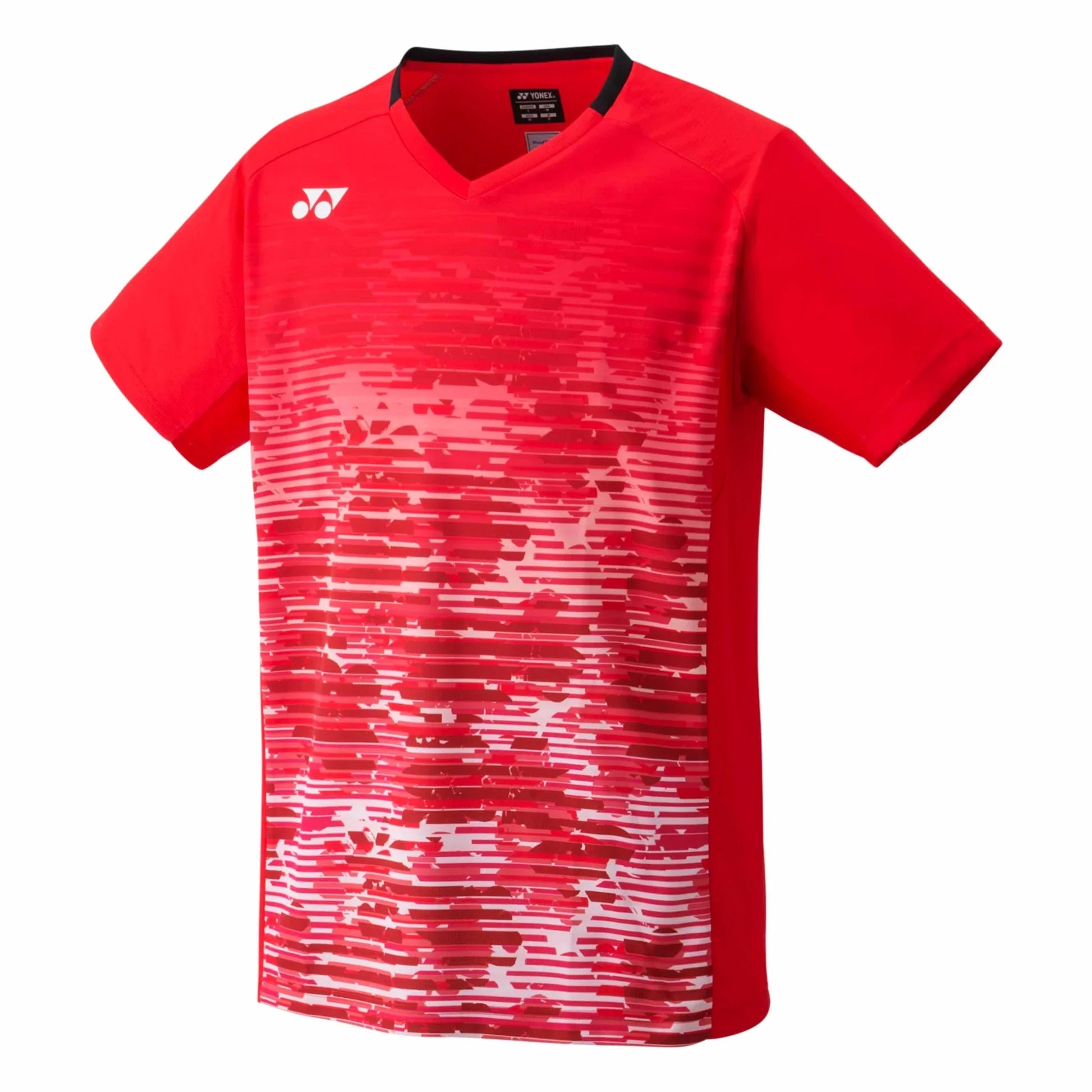 Yonex 10505 Crew Neck Shirt Men - Clear Red