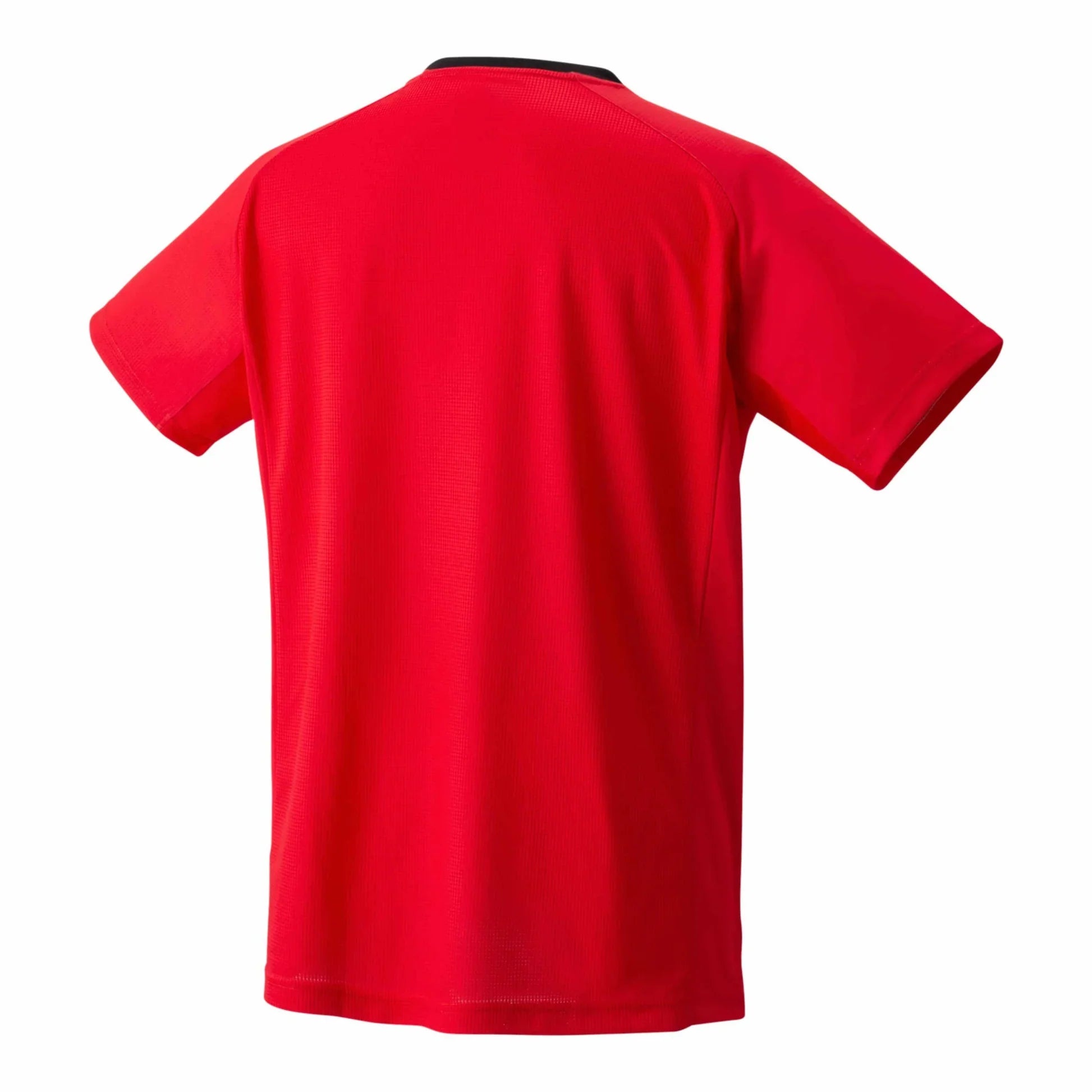 Yonex 10505 Crew Neck Shirt Men - Clear Red Clothing Yonex