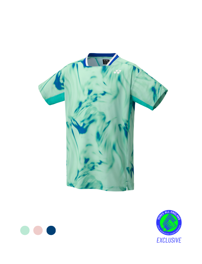 Yonex Men's Crew Neck Shirt 10649EX Peppermint Clothing Yonex