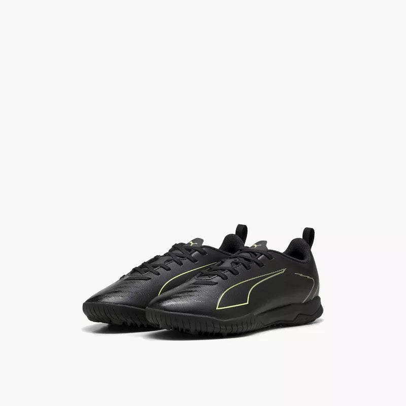 Puma Ultra 6 Play TT Football Boots Junior - Puma Black/Green shoes Puma