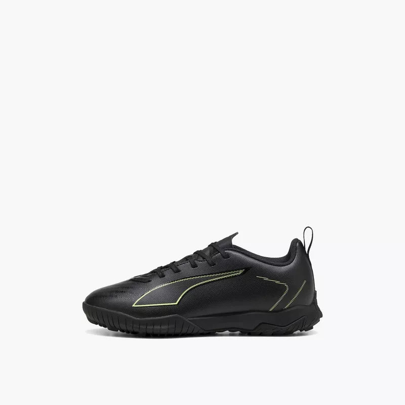 Puma Ultra 6 Play TT Football Boots Men - Puma Black/Green Puma Black Fizzy Light Green Terrain shoes Puma