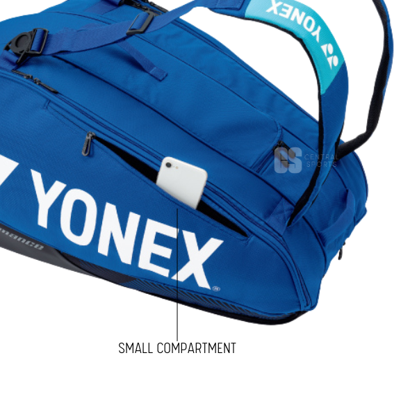 Yonex BA92429EX Pro 9 Racket Bag - Sand Beige Luggage Yonex