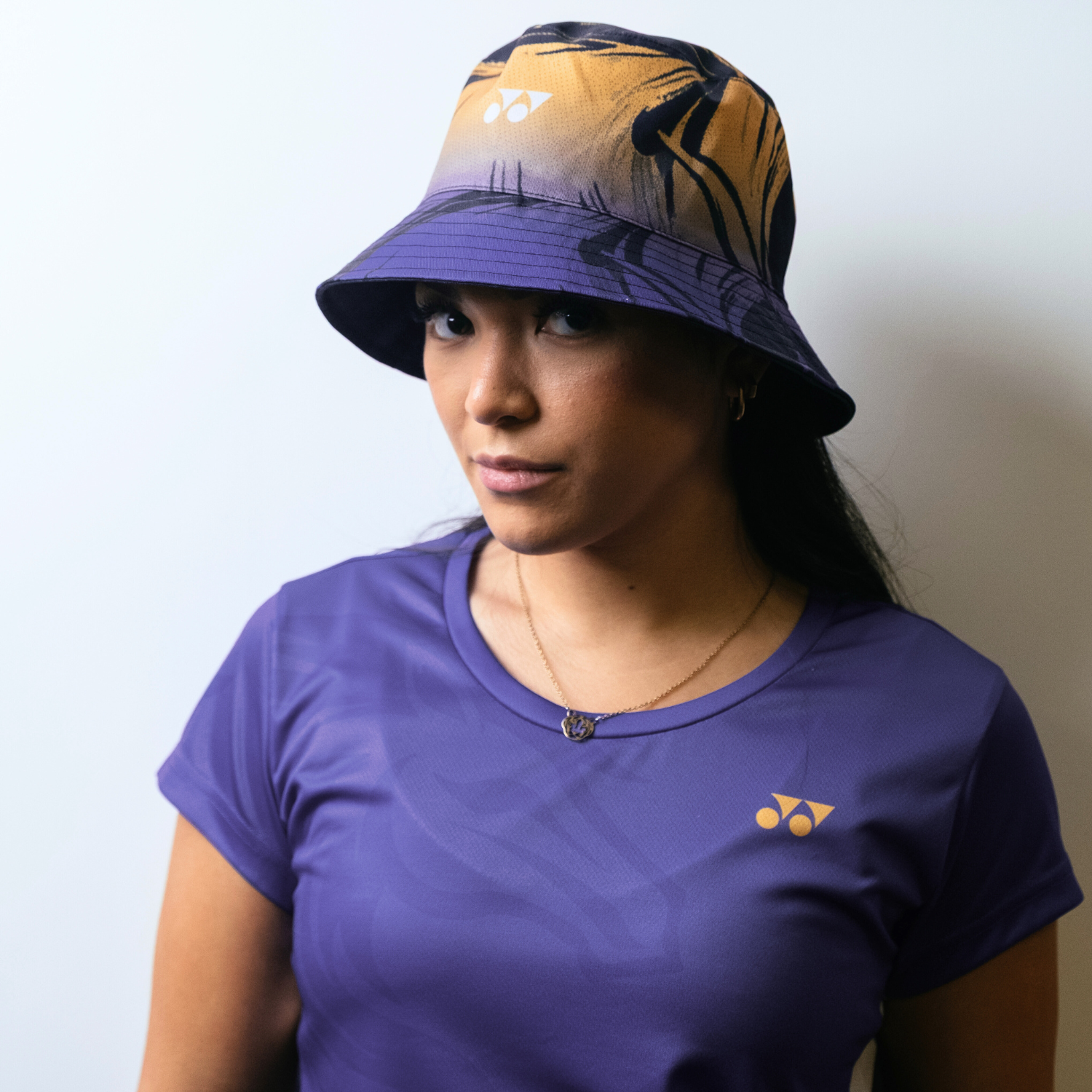 Yonex Noble Pace – Women’s Performance Shirt (Celestial Purple) Yonex CNY2026 Game Top A Women Clothing Yonex