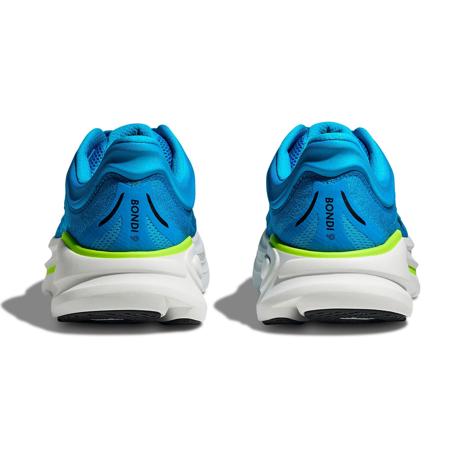 Hoka Bondi 9 Running Shoe Men - Skyward Blue/Blue Running Shoes Hoka