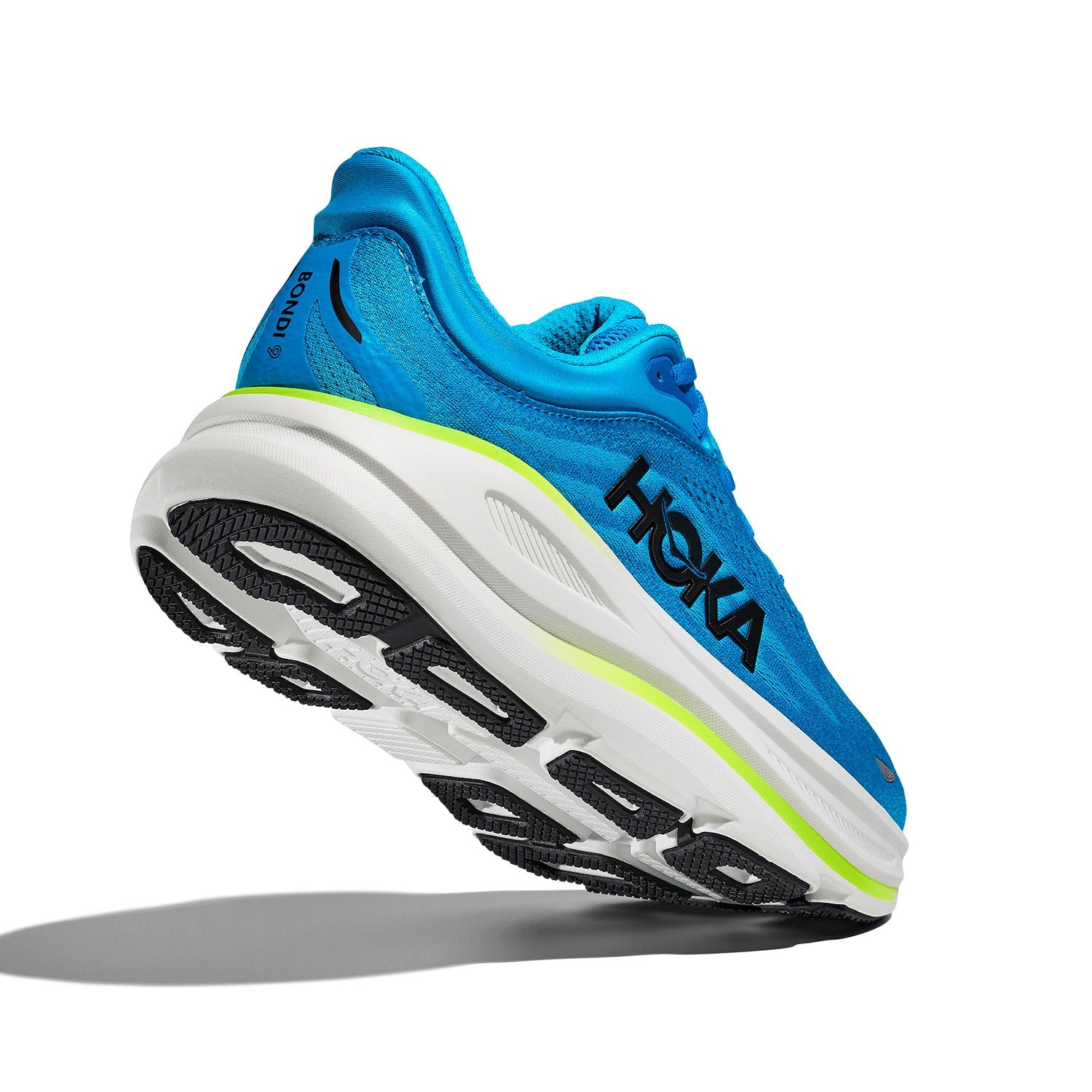 Hoka Bondi 9 Running Shoe Men - Skyward Blue/Blue Running Shoes Hoka