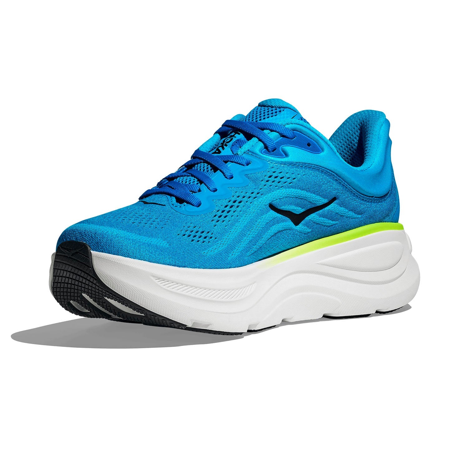 Hoka Bondi 9 Running ShoeMen - Skyward Blue / Blue