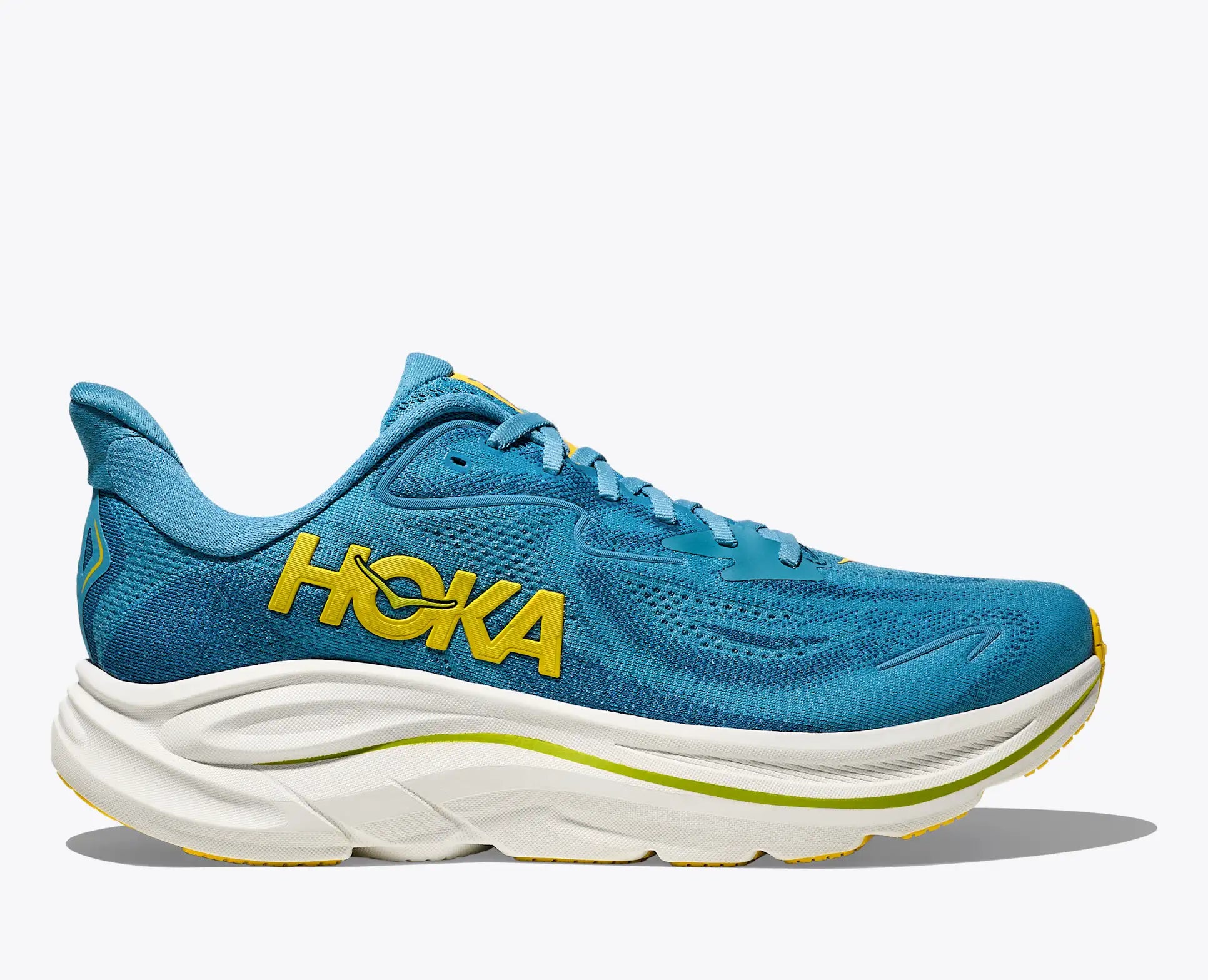 Hoka Clifton 10 Mens 1162030 ALF Alpine Blue Foggy Night UK 12 Running Shoes Hoka