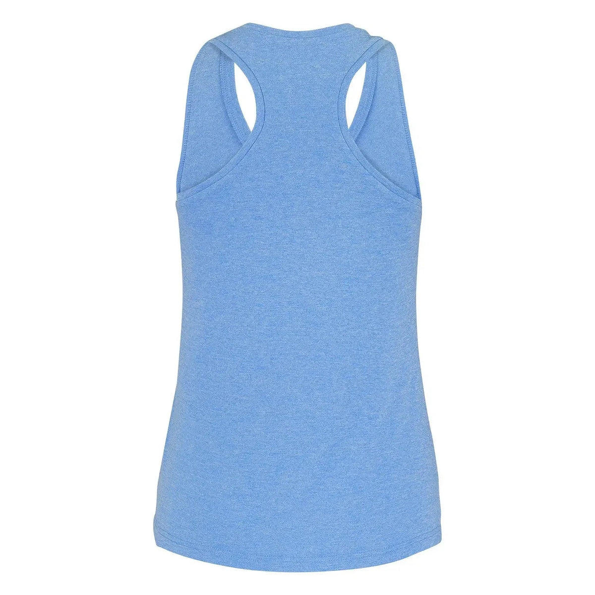 Babolat Play Tank Top Women's, White/Blue, back view