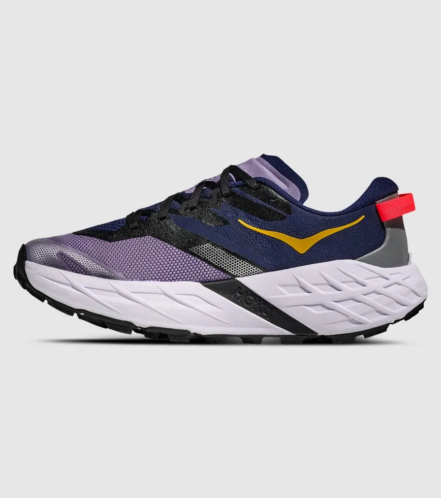 Hoka Speedgoat 7 Trail Shoe Women - Berry Jam/ Starlight Glow Running Shoes Hoka