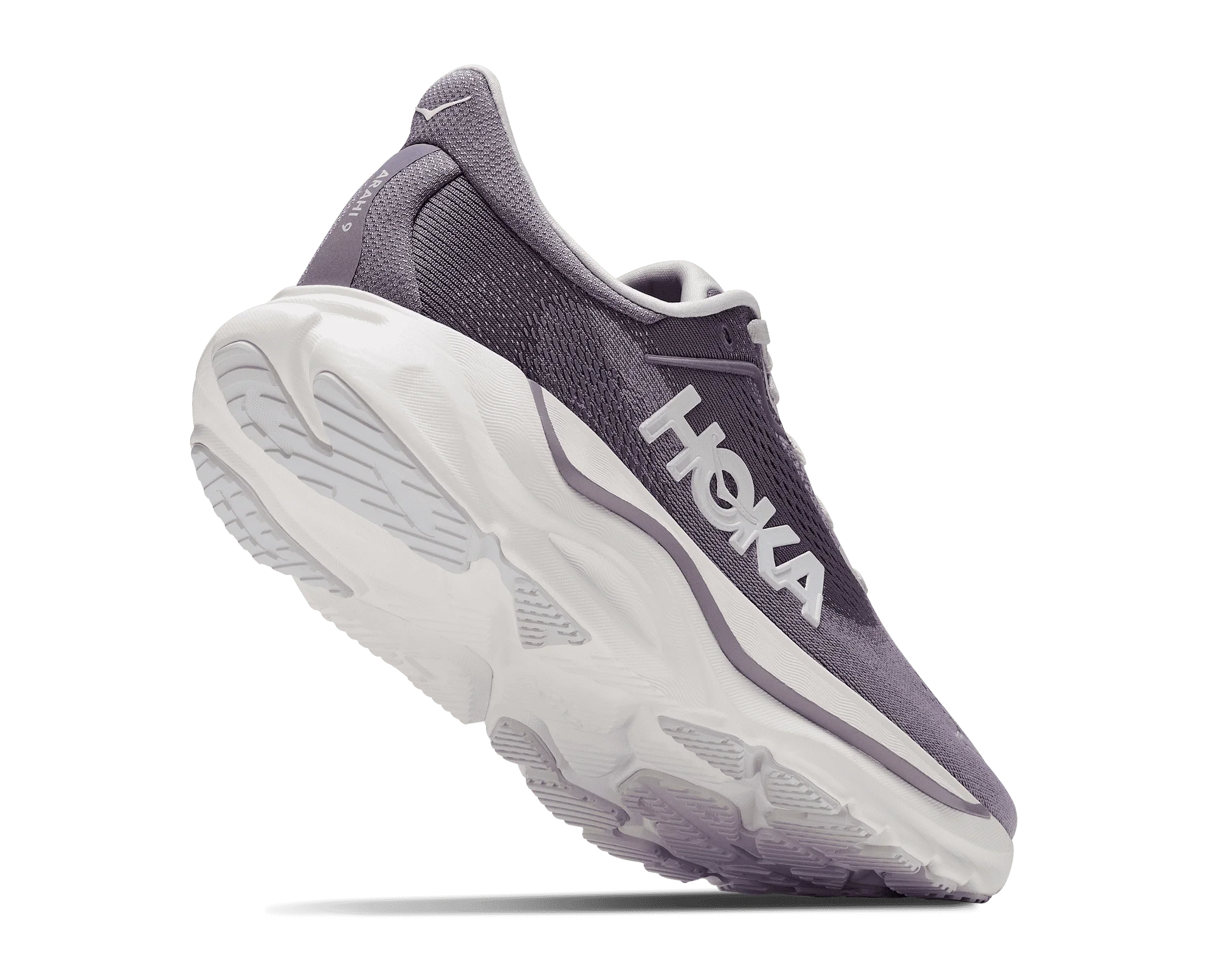 Hoka Arahi 9 Running Shoe Women - Purple Fog/Mellow Lilac