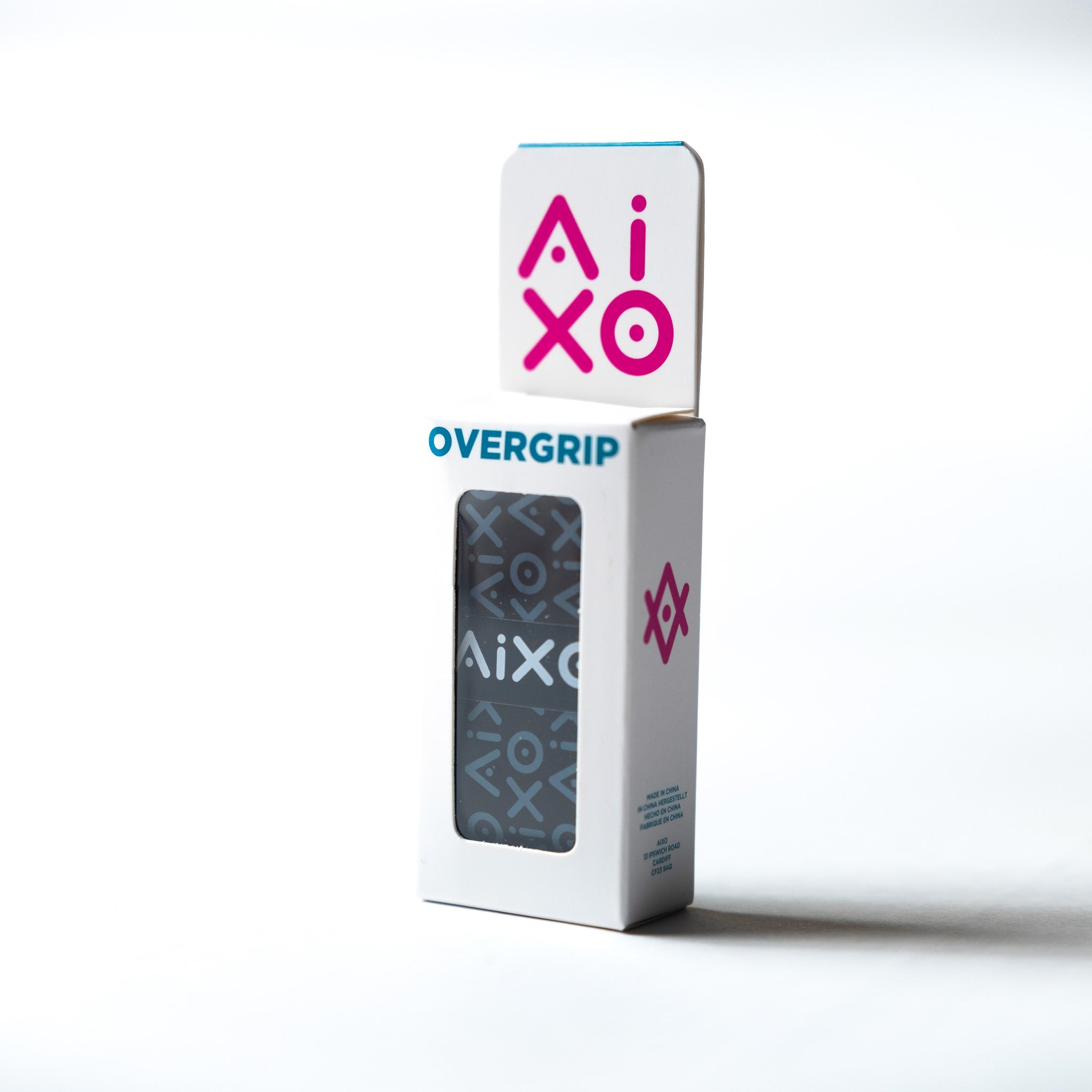 Aixo Duplo Tacky Overgrip Pink Overgrips Aixo