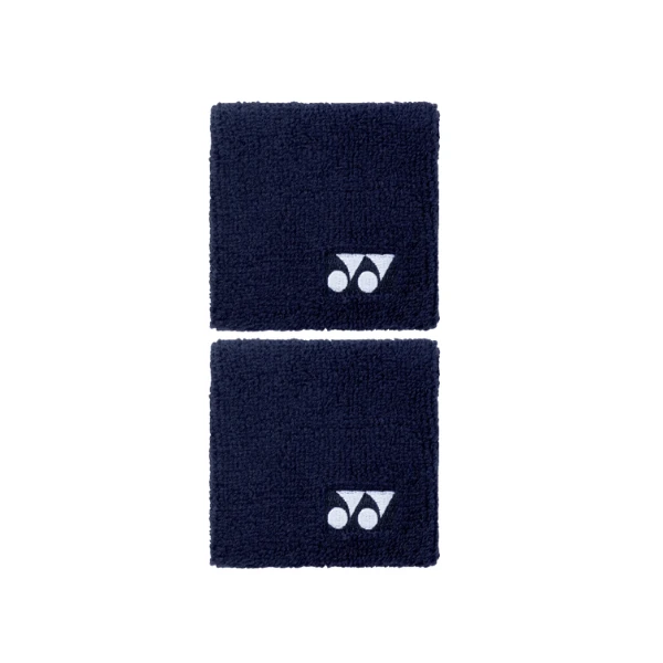 Yonex AC489EX Wrist Band (Pack of 2), Blue, side view