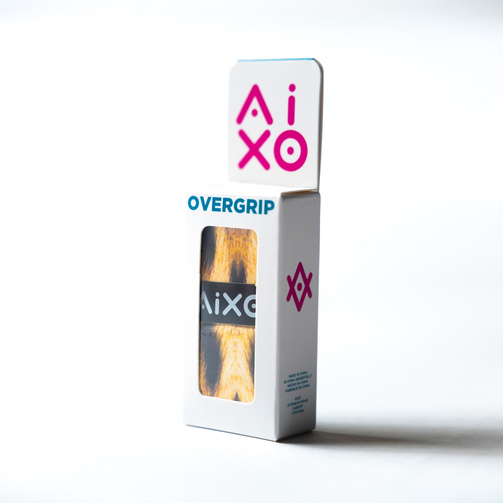 Aixo Leopardskin Tacky Overgrip Overgrips Aixo