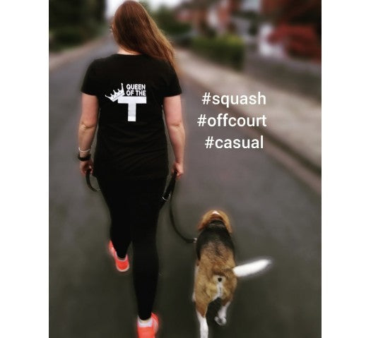 Squash Pod Womens T-Shirt (Dri Fit)