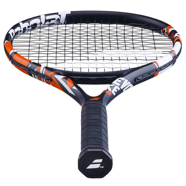 Babolat Evoke Tour 102 275g Strung Tennis Racket (Black/Red) Tennis Rackets Babolat