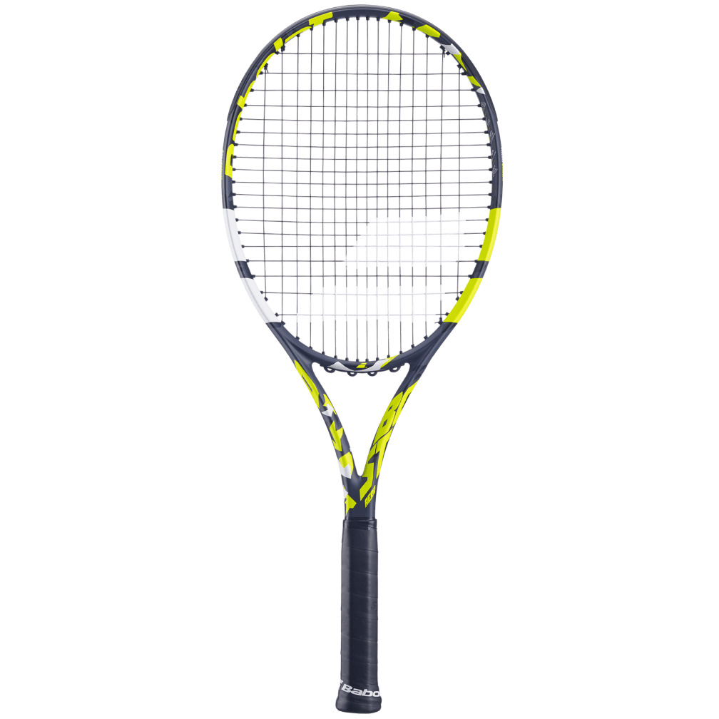 Babolat Boost Aero (121252)Tennis Racket / Strung / 260g Grey Yellow Tennis Rackets Babolat