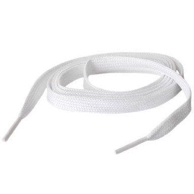 Precision Training Flat Laces White, back view