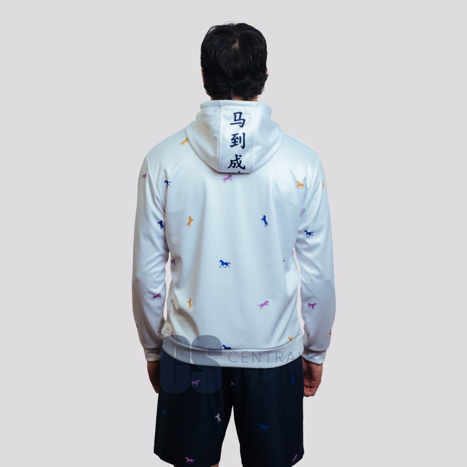 Yonex Night Rider – Unisex Zip Hoodie (Ink Blue) Yonex CNY2026 Zip Hood Sweat A Unisex Clothing Yonex