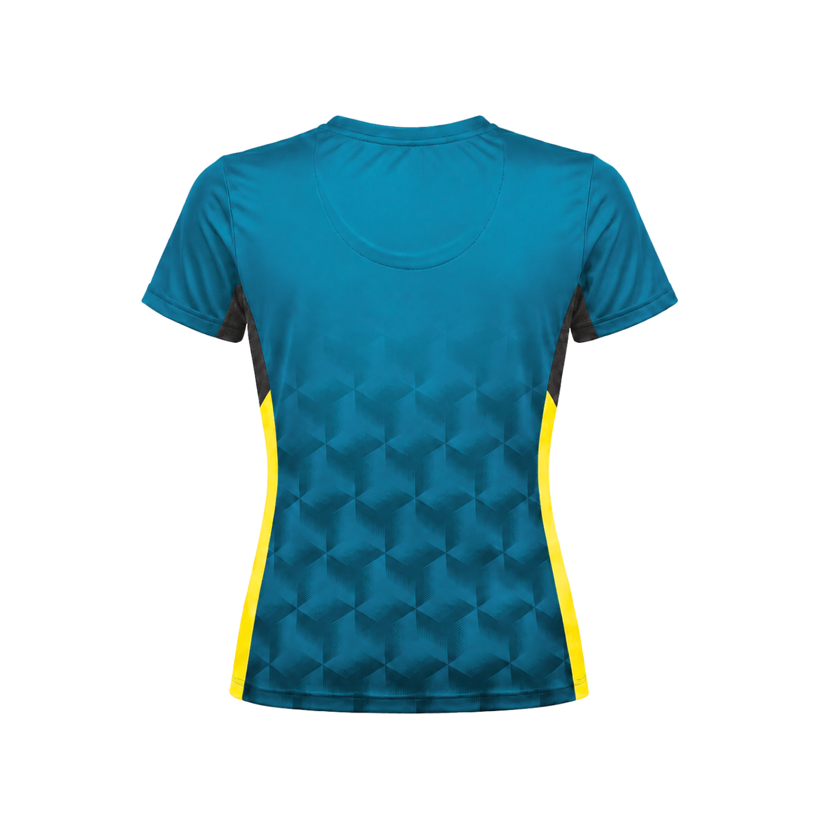 Yonex YTL12 V2 Women T-Shirt, Teal, back view