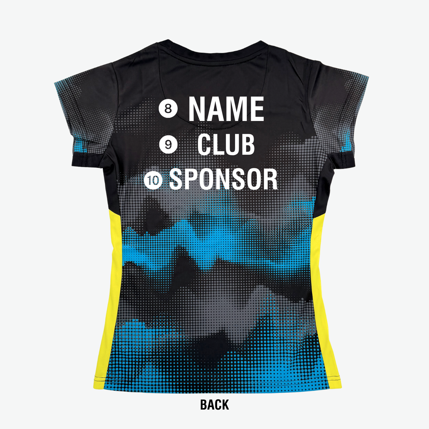 Yonex YTL 12 Mystic Mountains Womens T-Shirt Clothing Yonex