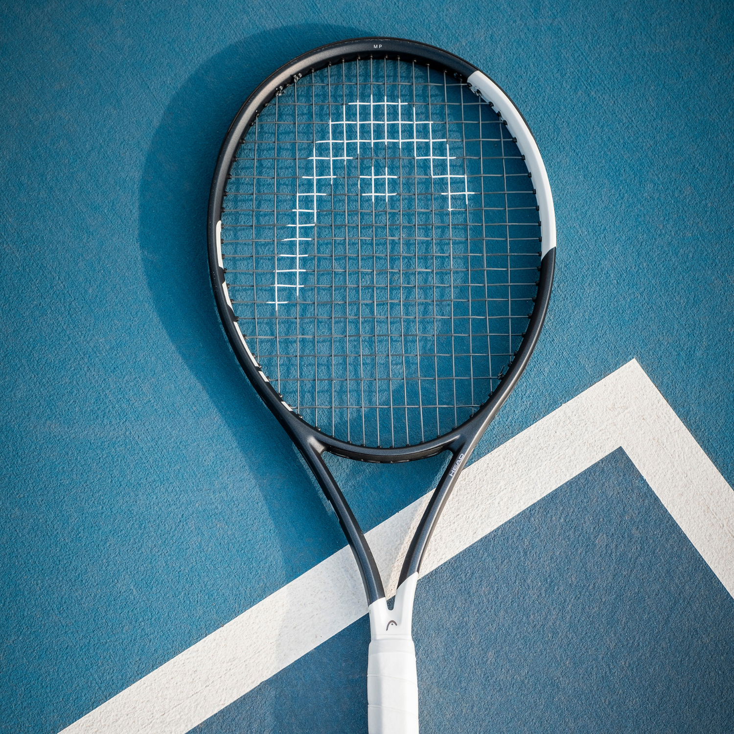 Head Speed Team 2026 Tennis Racquet Strung - Black/White SP26 Tennis Rackets Head