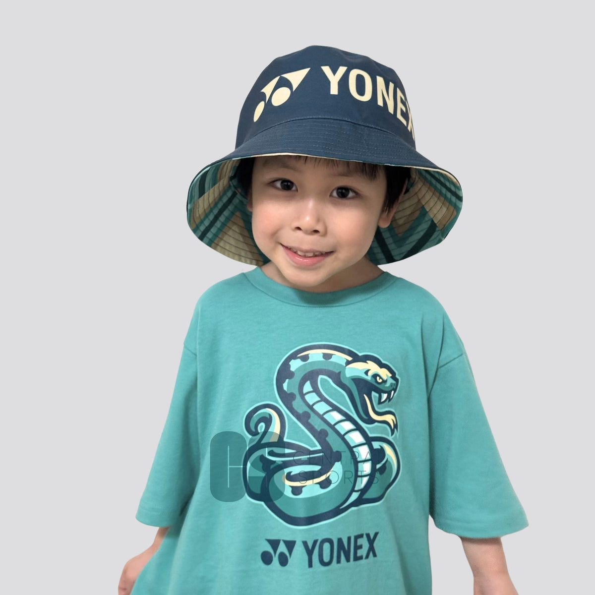 Yonex Strike Youth Cotton T-Shirt Clothing Yonex