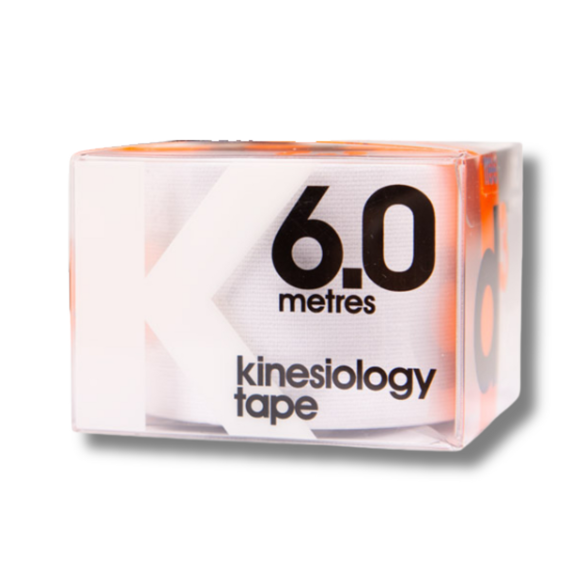 D3 K6.0 Kinesiology Tape (White) Training Aids D3