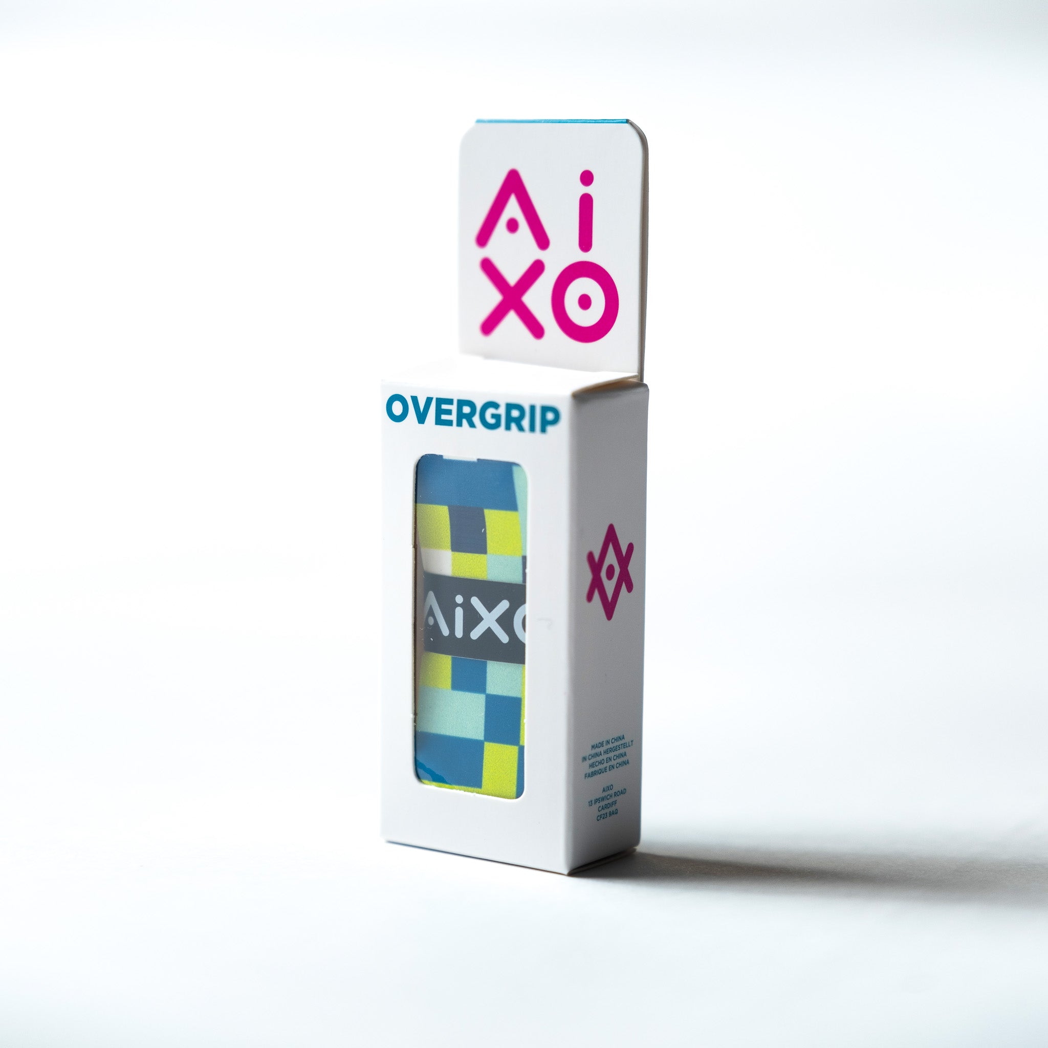 Aixo Pixel Dry Overgrip Green Overgrips Aixo