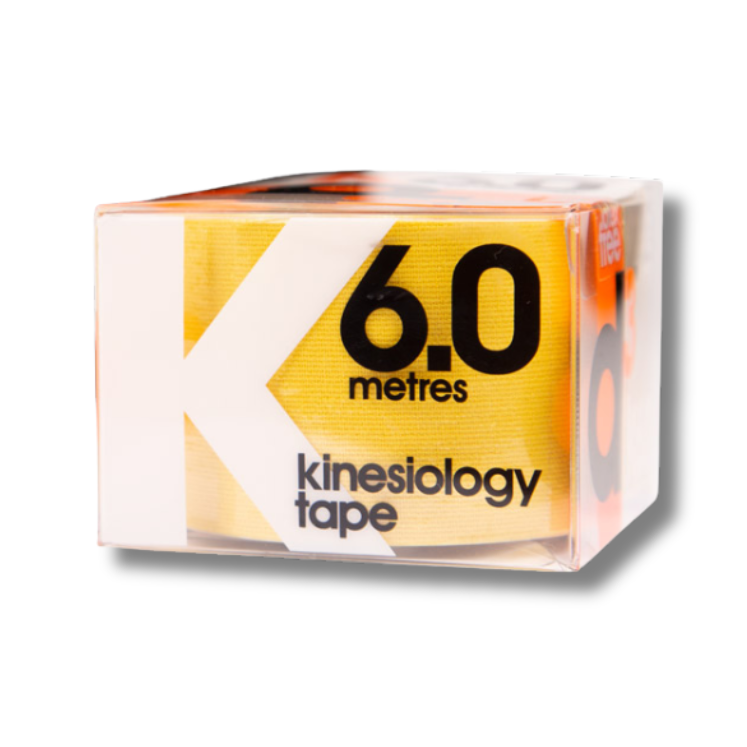 D3 K6.0 Kinesiology Tape Yellow 50mm x 6m Accessories D3