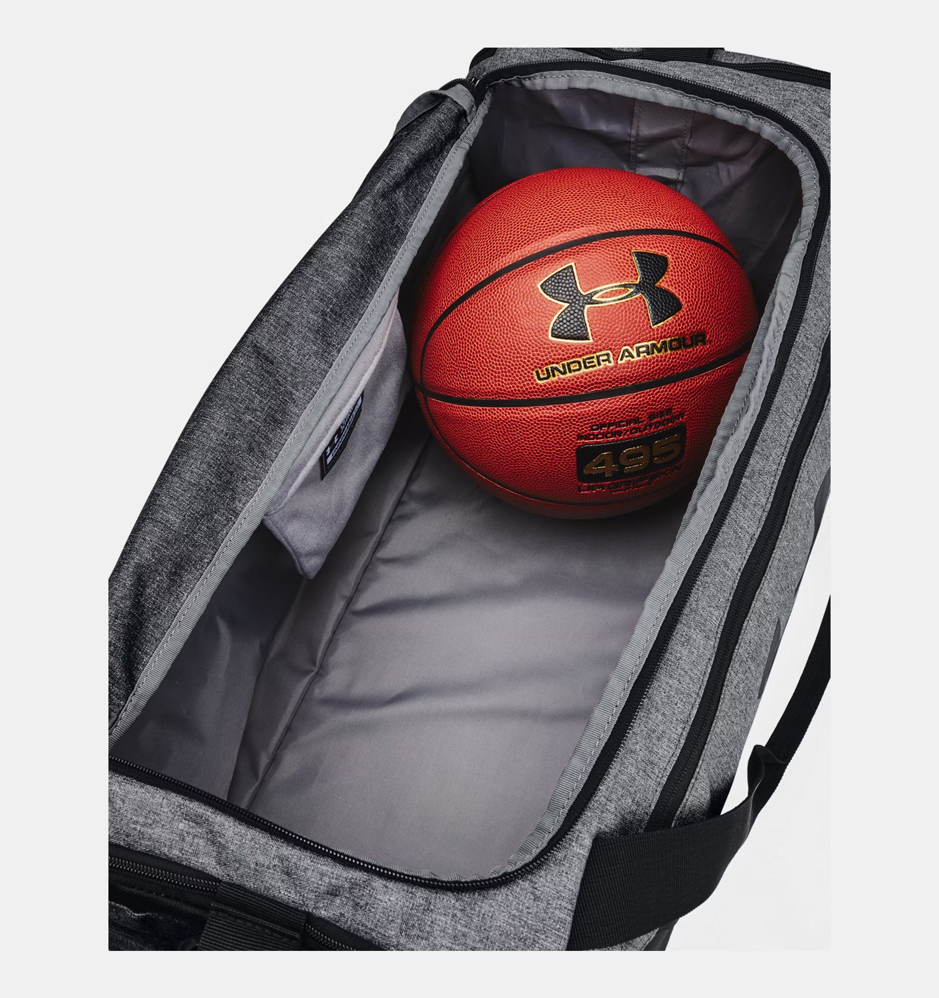 Under Armour Undeniable 5.0 Duffle Bag – Grey