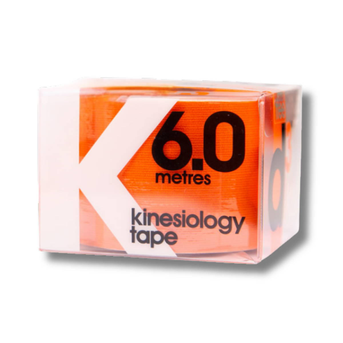 D3 K6.0 Kinesiology Tape (Orange), back view