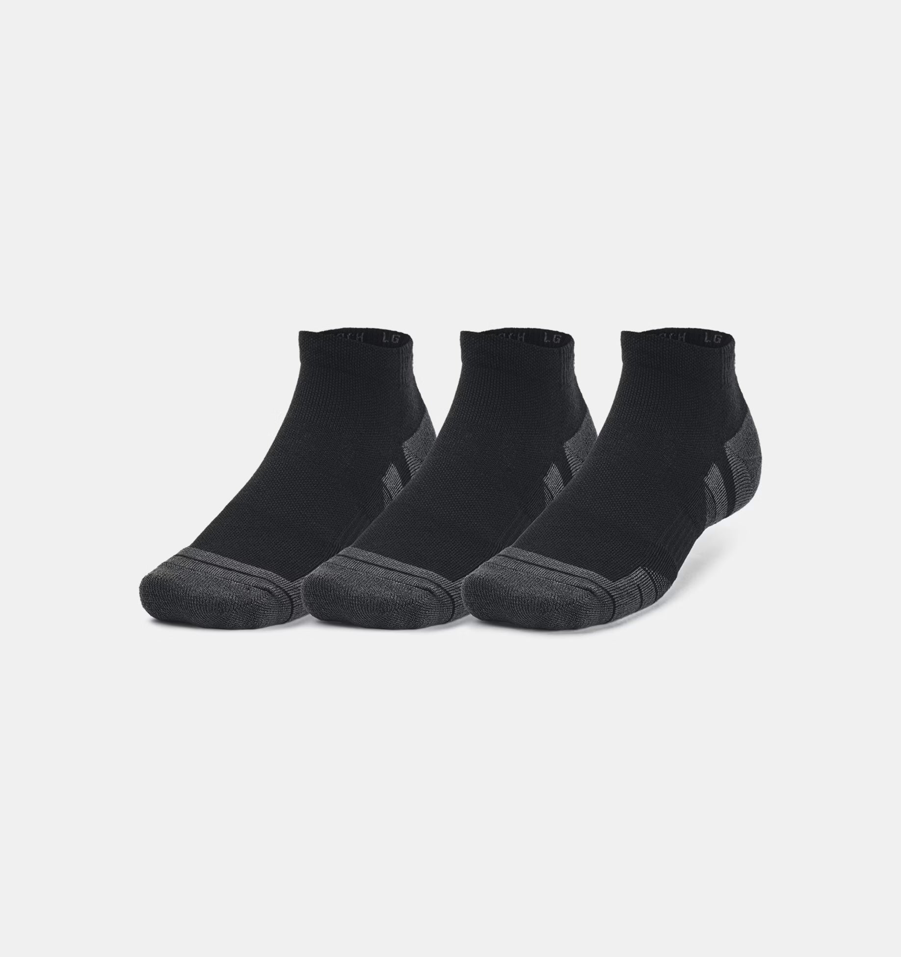 Under Armour Performance Tech 3pk Low Cut Socks 1379504