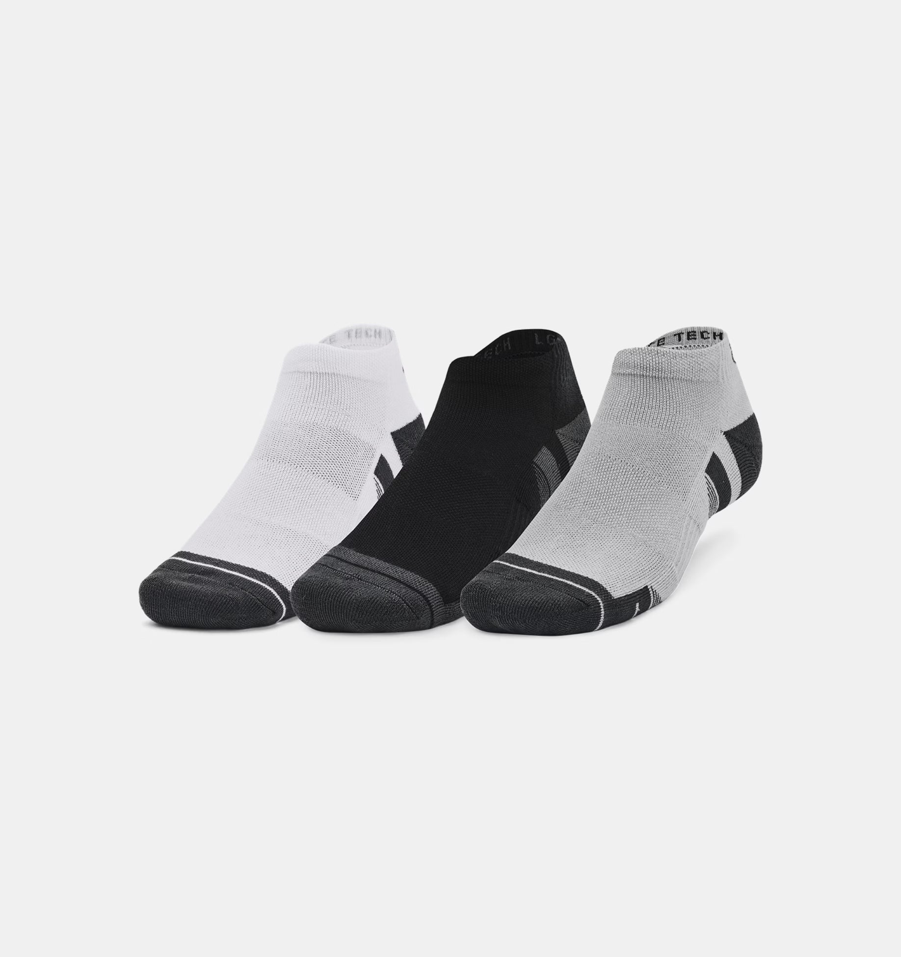 Under Armour Performance Tech 3pk Low Cut Socks 1379504 Socks Under Armour