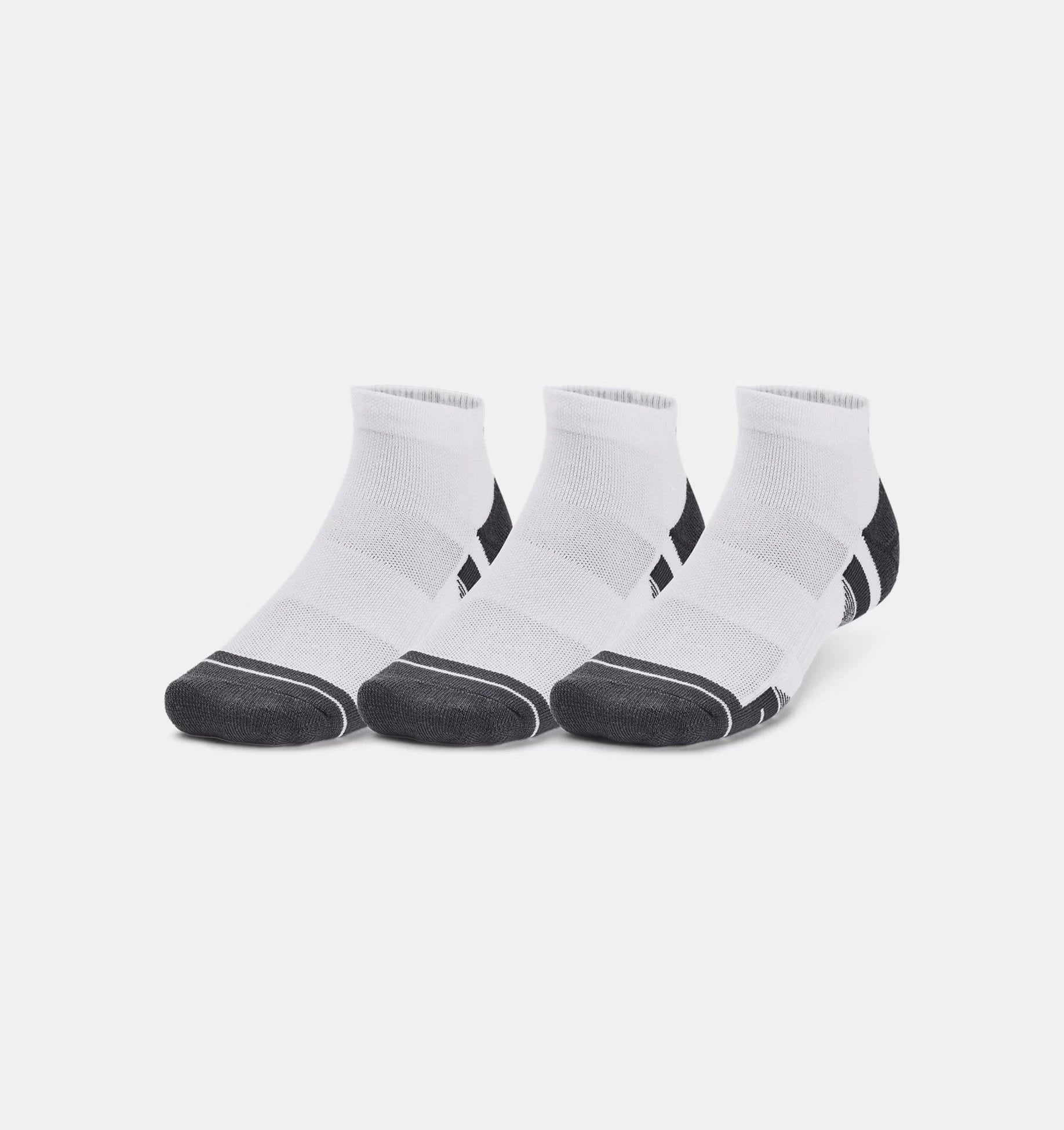 Under Armour Performance Tech 3pack Low Socks 1379503 100 WHITE WHITE Clearance Flash