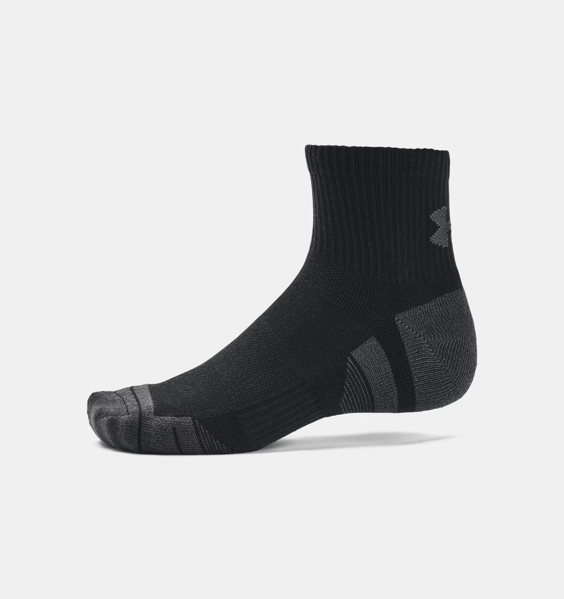 Under Armour Performance Tech 3pk Quarter Socks 1379510 Clearance Under Armour