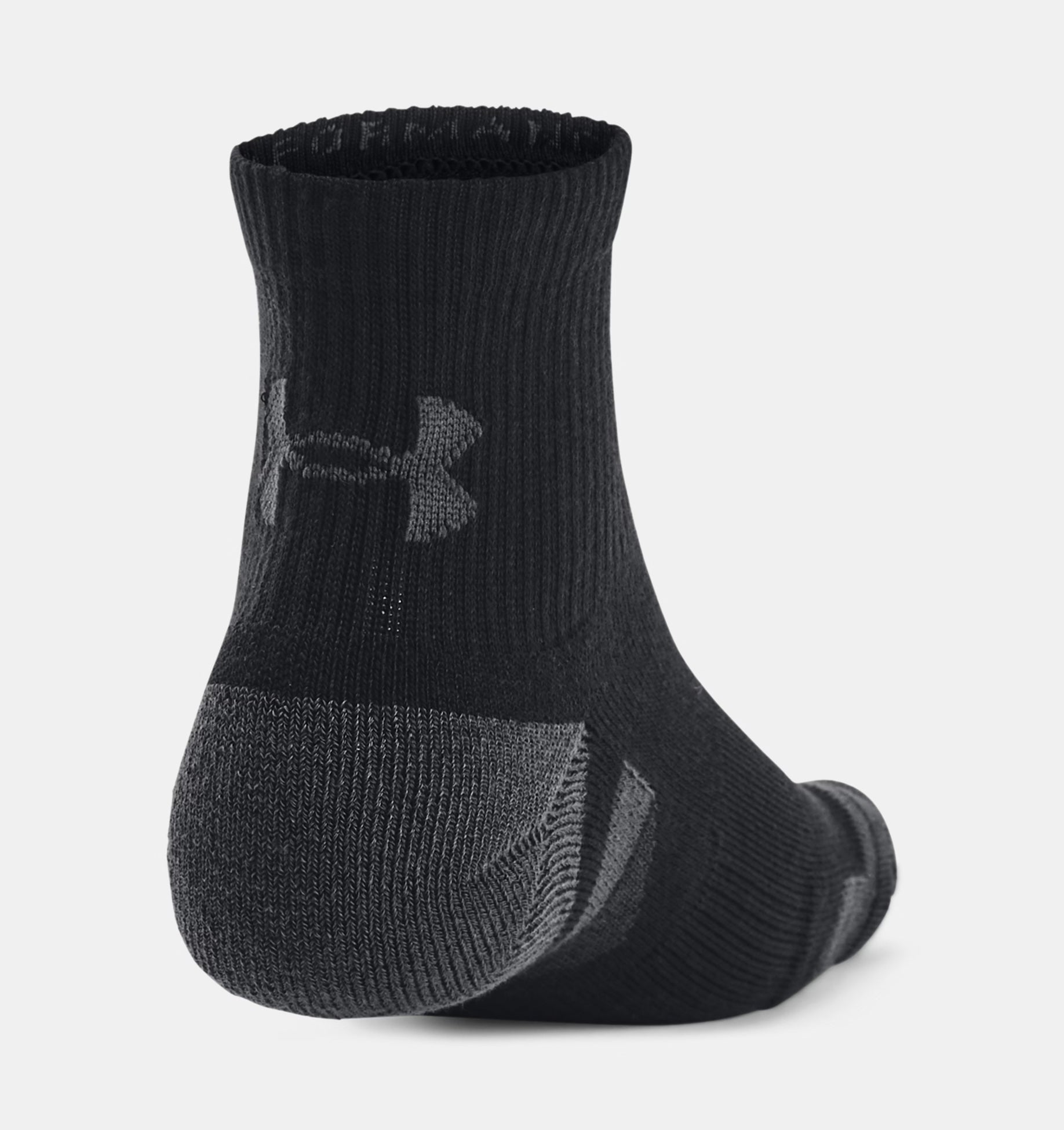 Under Armour Performance Tech 3pk Quarter Socks 1379510 Clearance Under Armour