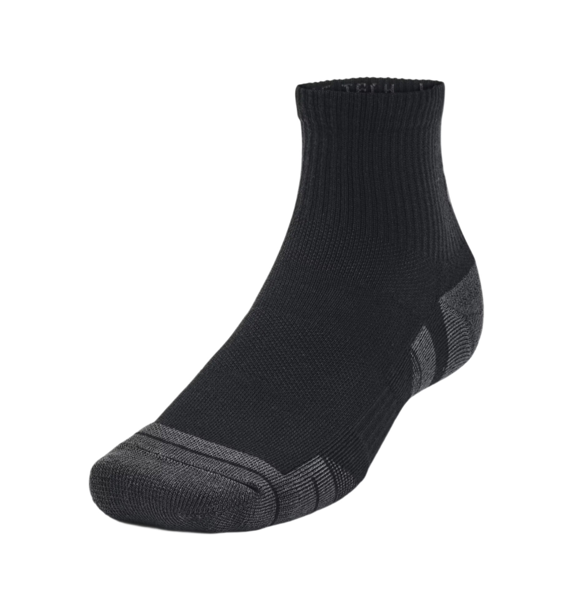 Under Armour Performance Tech 3pk Quarter Socks 1379510