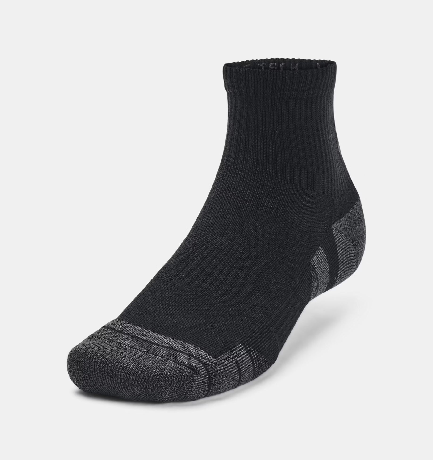 Under Armour Performance Tech 3pk Quarter Socks 1379510 Clearance Under Armour
