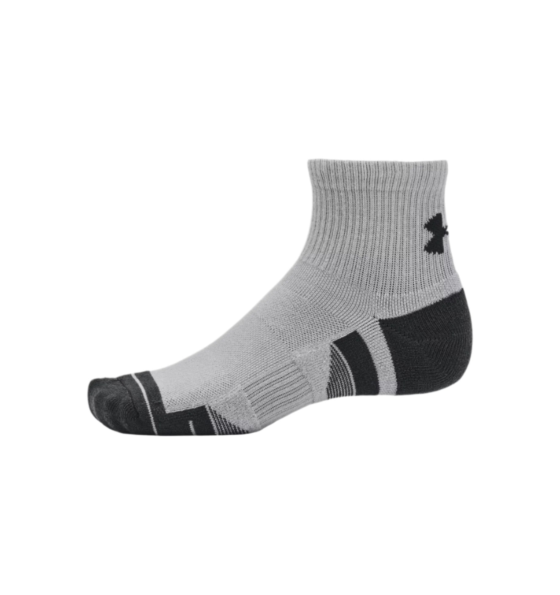Under Armour Performance Tech 3pk Quarter Socks 1379510