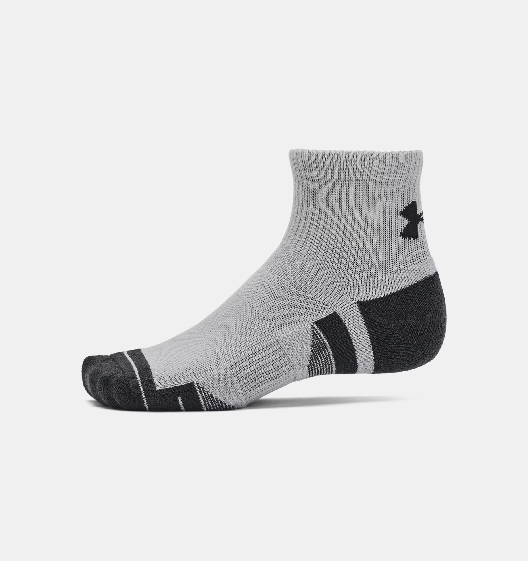 Under Armour Performance Tech 3pk Quarter Socks 1379510 Clearance Under Armour