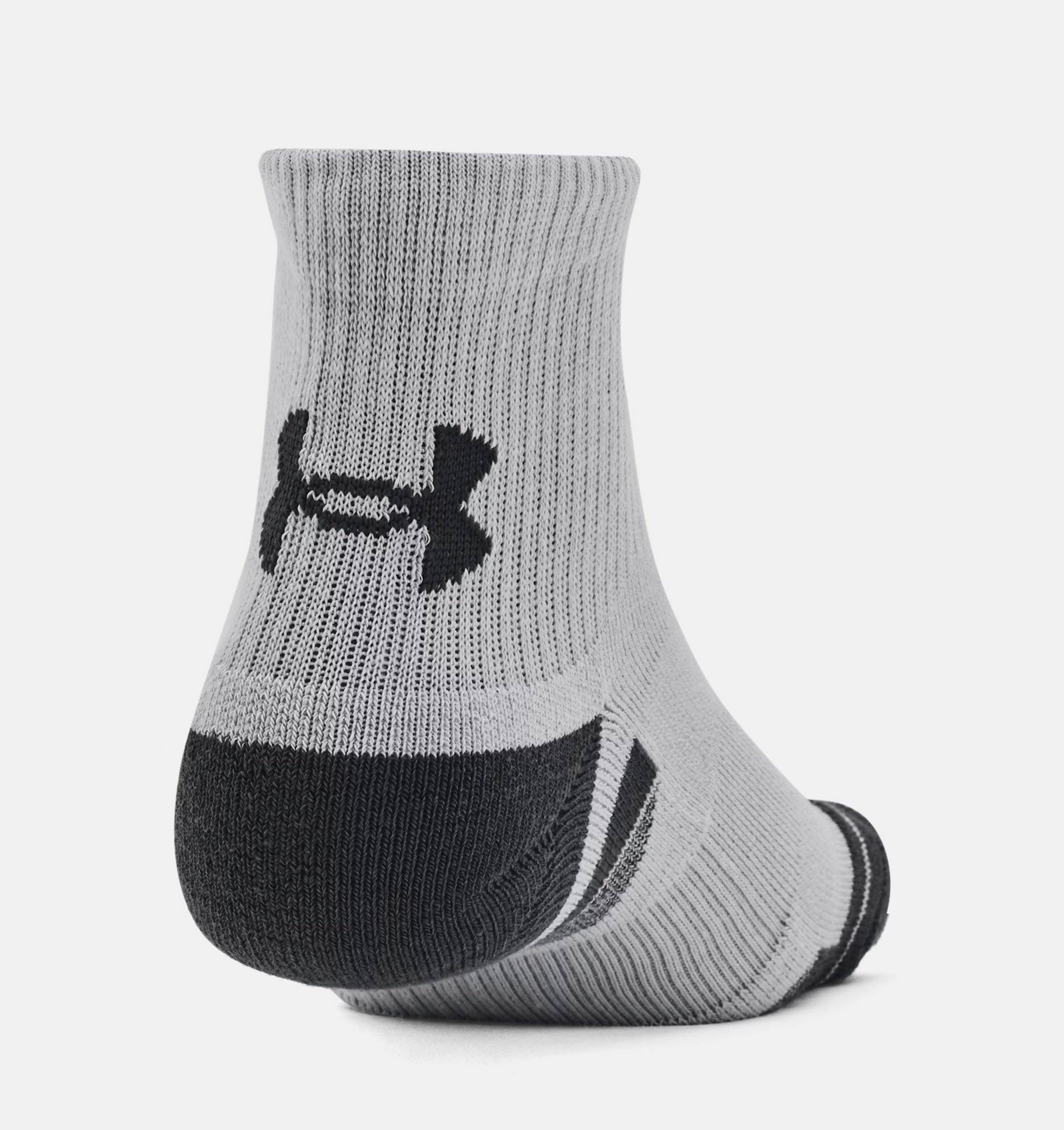 Under Armour Performance Tech 3pk Quarter Socks 1379510 Clearance Under Armour