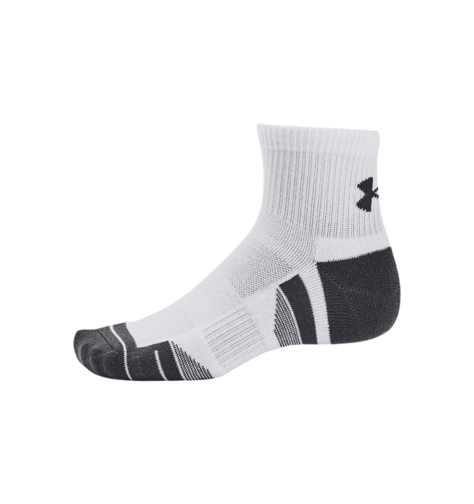 Under Armour Performance Tech 3pk Quarter Socks 1379510