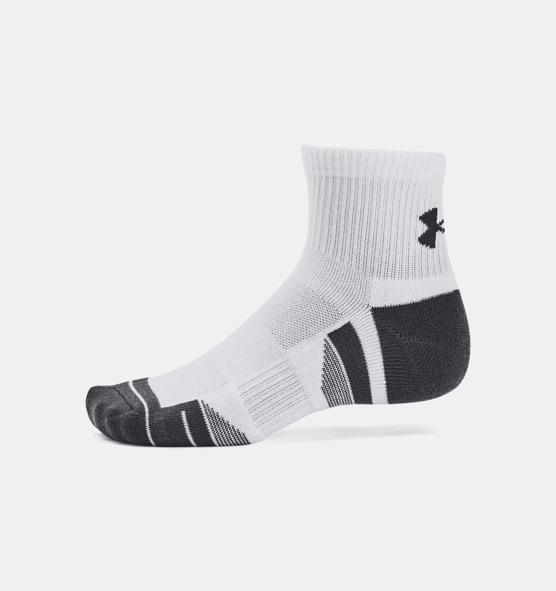 Under Armour Performance Tech 3pk Quarter Socks 1379510 Clearance Under Armour