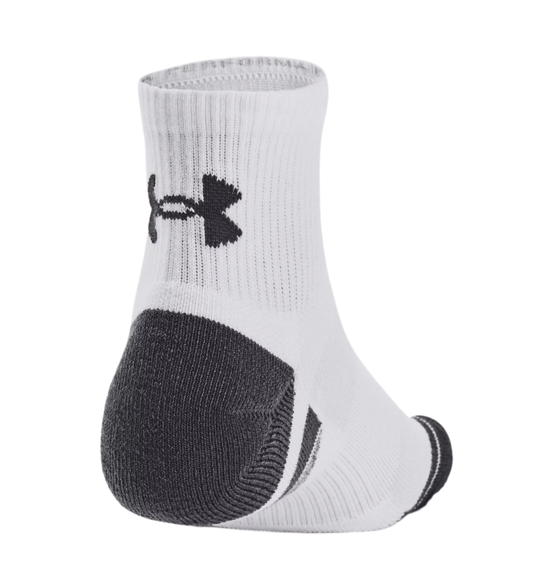 Under Armour Performance Tech 3pk Quarter Socks 1379510