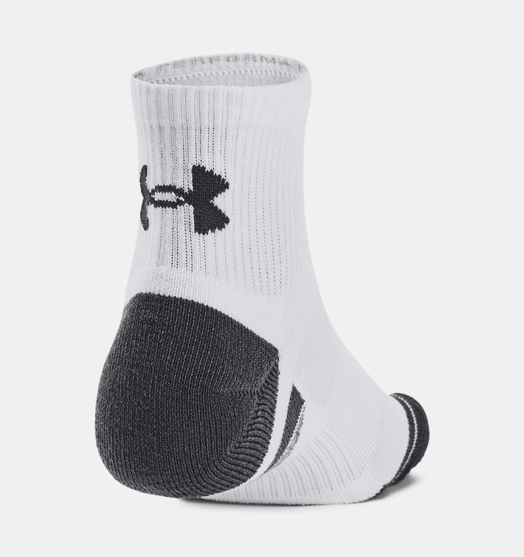 Under Armour Performance Tech 3pk Quarter Socks 1379510 Clearance Under Armour