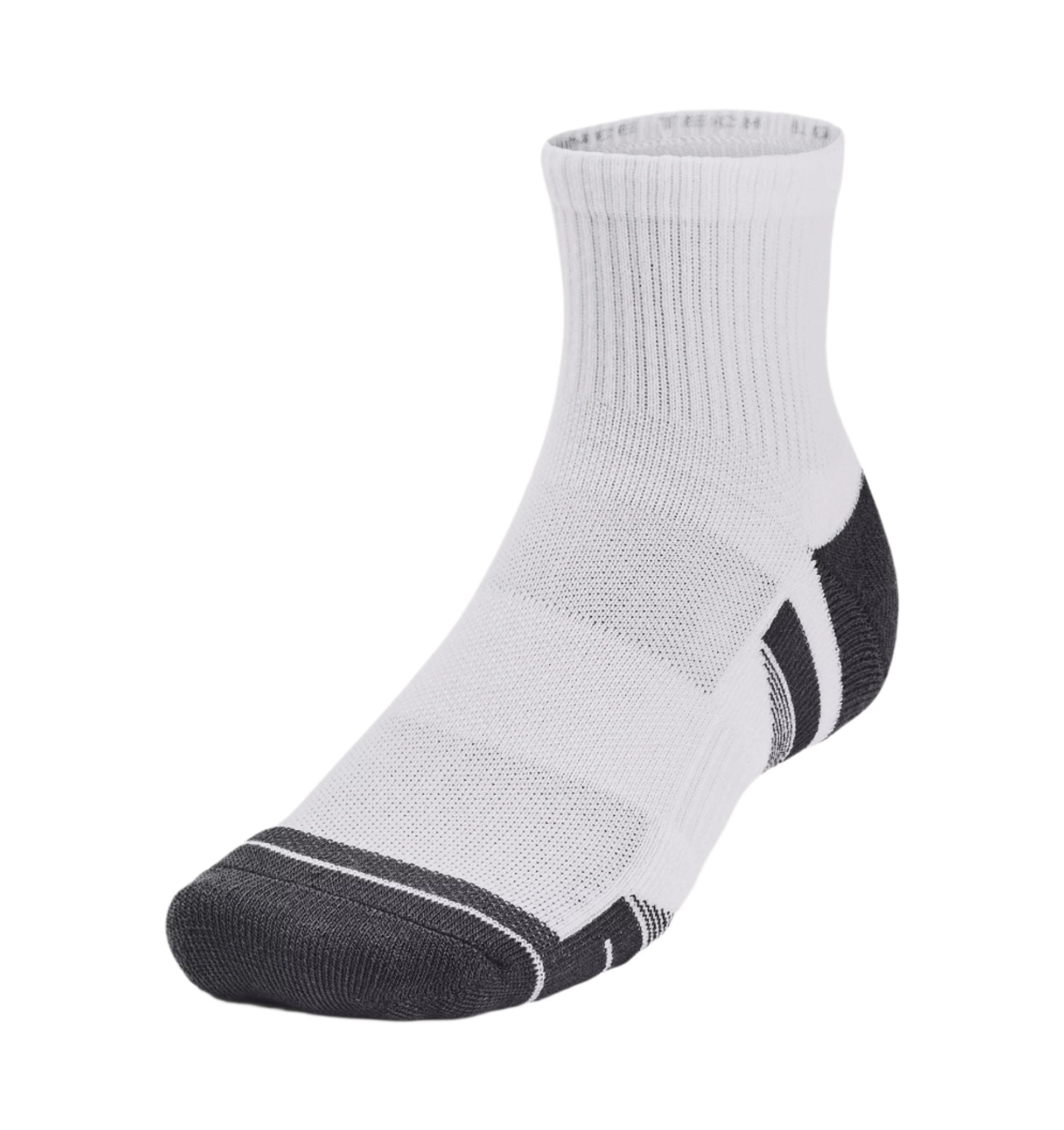 Under Armour Performance Tech 3pk Quarter Socks 1379510