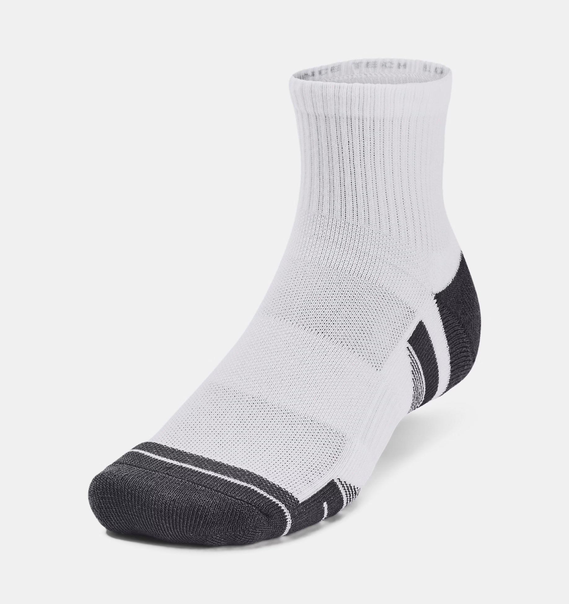Under Armour Performance Tech 3pk Quarter Socks 1379510 Clearance Under Armour