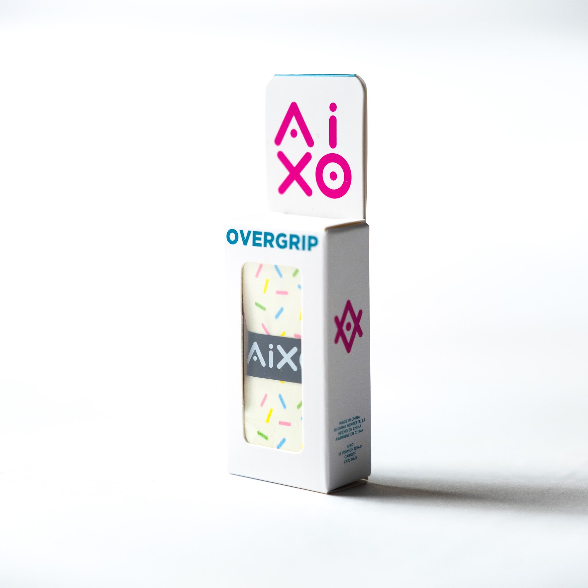 Aixo Sundae Tacky Overgrip Vanilla Overgrips Aixo
